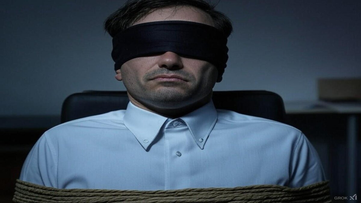 Fake kidnapper was caught in Hardoi Fake kidnapper was caught in Hardoi