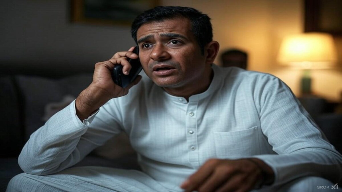 Fake kidnapper was caught in Hardoi Fake kidnapper was caught in Hardoi