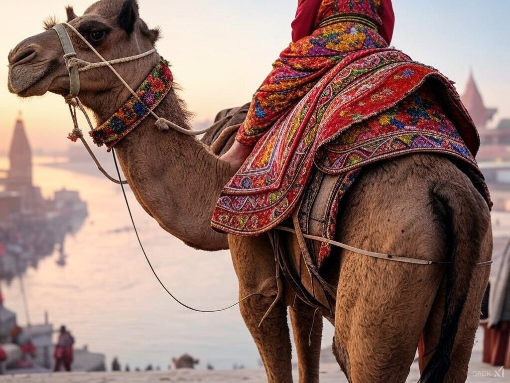camel rides in mahakumbh camel rides in mahakumbh
