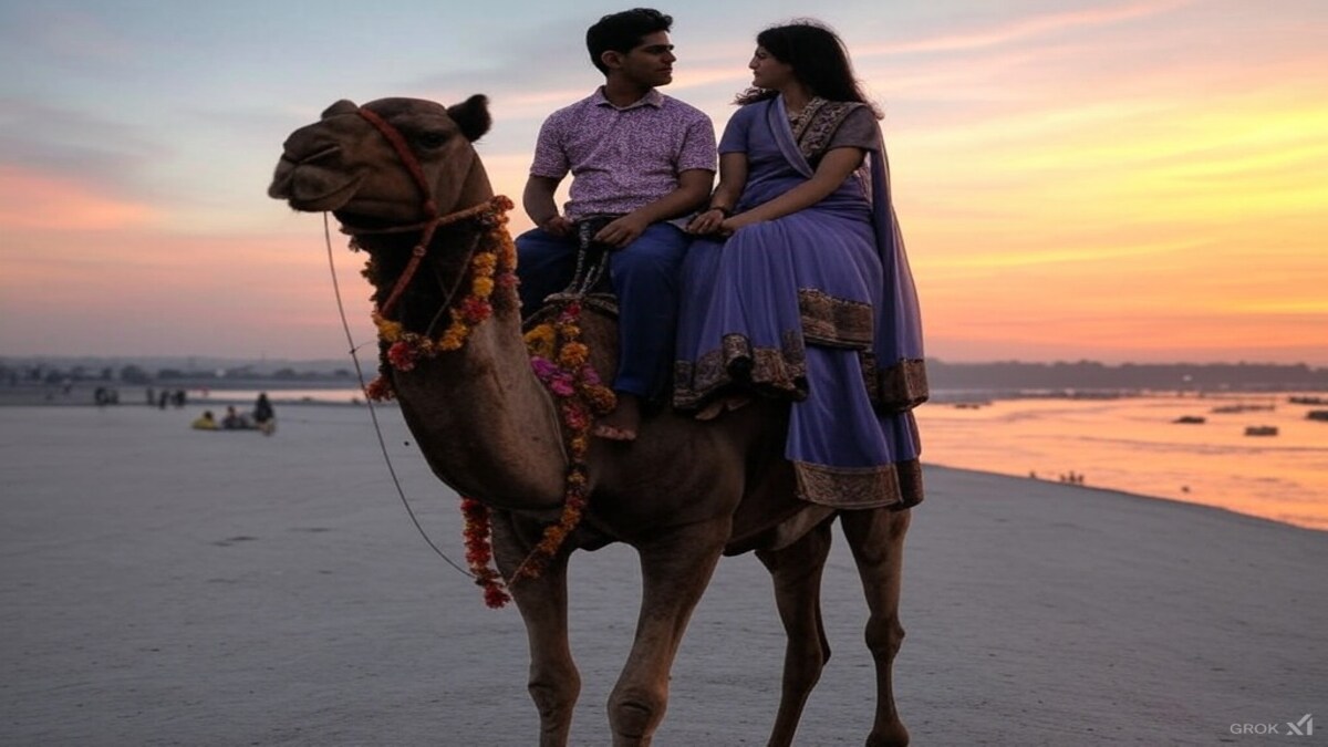 camel rides in mahakumbh camel rides in mahakumbh