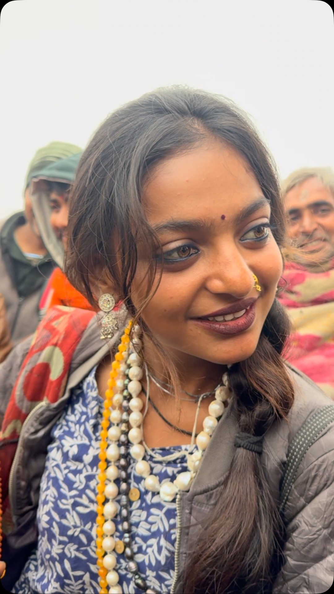 Maha kumbh monalisa Maha kumbh monalisa