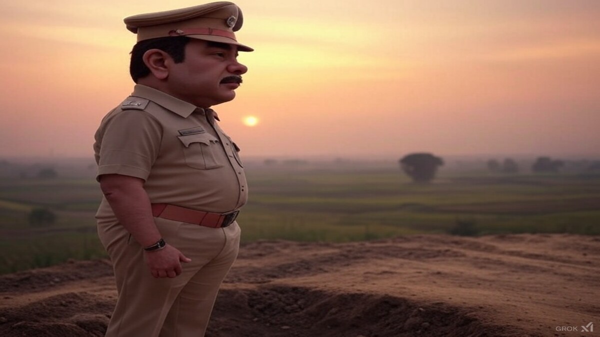 Saharanpur inspector land scandal representative image Saharanpur inspector land scandal representative image