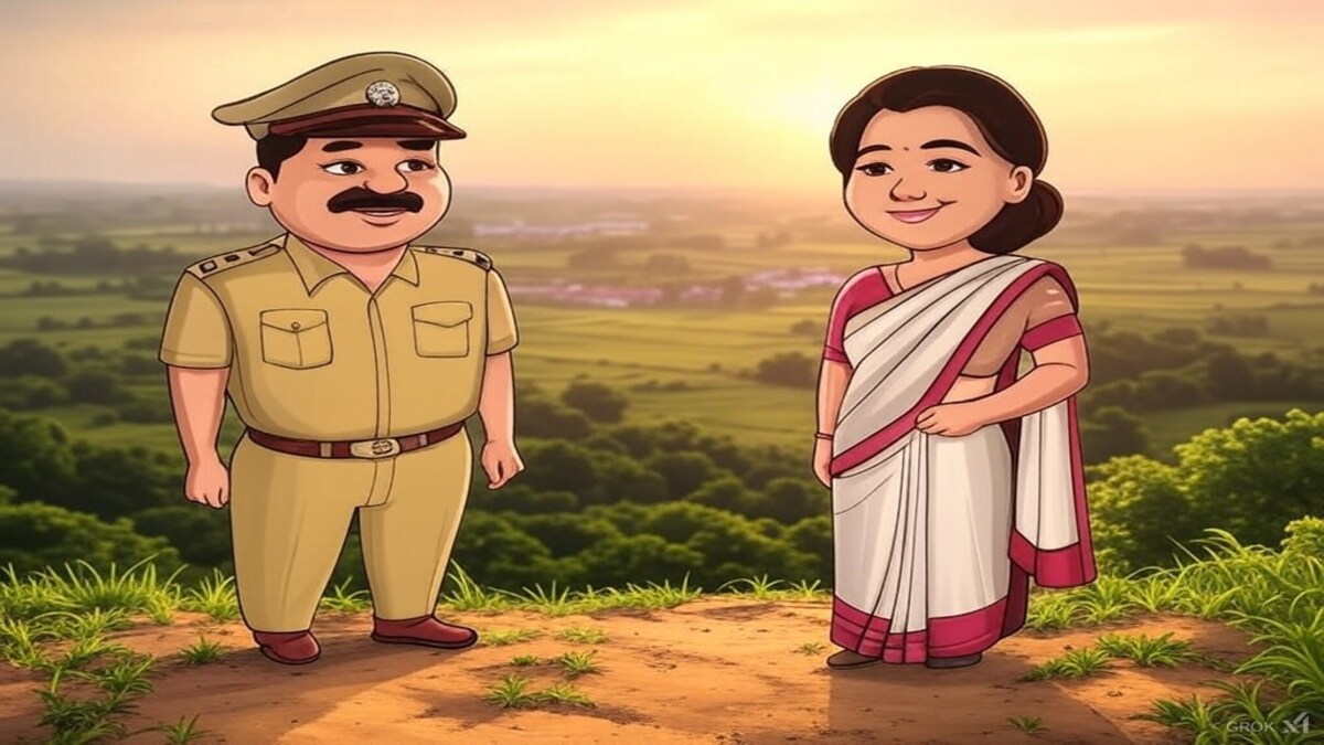 Saharanpur inspector land scandal representative image Saharanpur inspector land scandal representative image