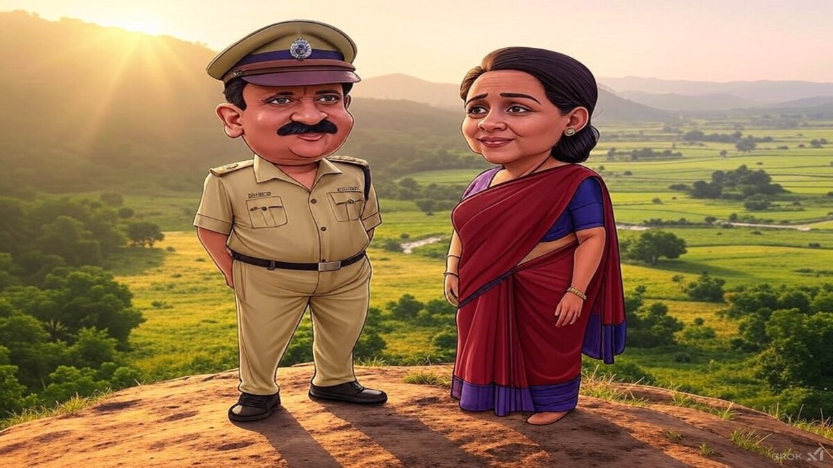 Saharanpur inspector land scandal representative image Saharanpur inspector land scandal representative image