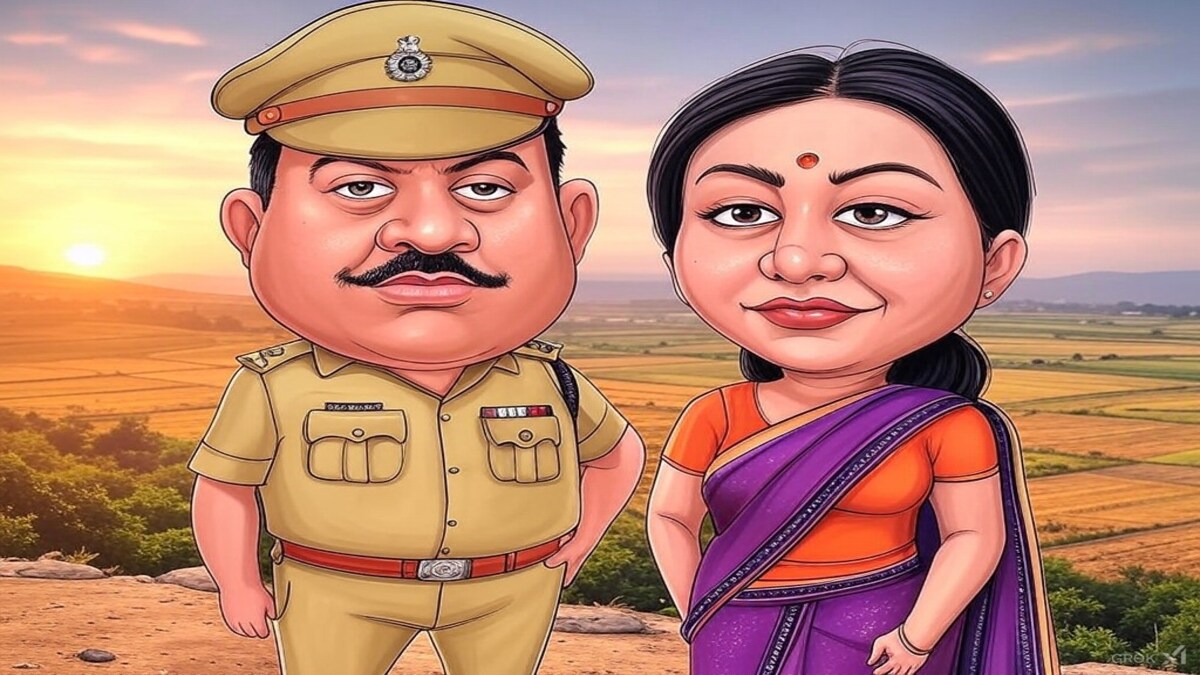 Saharanpur inspector land scandal representative image Saharanpur inspector land scandal representative image