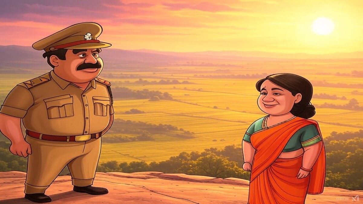 Saharanpur inspector land scandal representative image Saharanpur inspector land scandal representative image