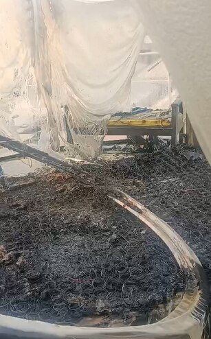 fire in dome city