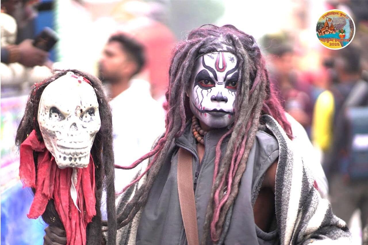 The Official Maha Kumbh 2025 handle! The Official Maha Kumbh 2025 handle!