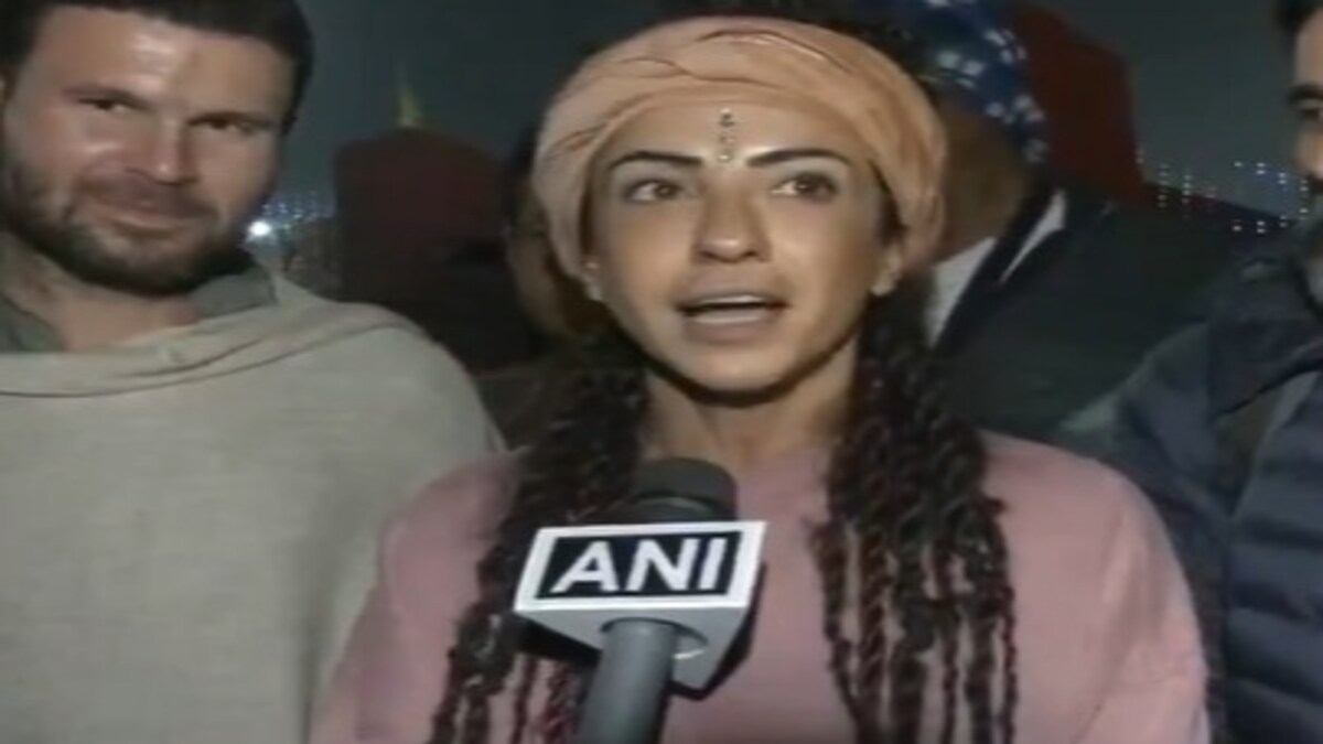 Irani Woman In Maha Kumbh Irani Woman In Maha Kumbh