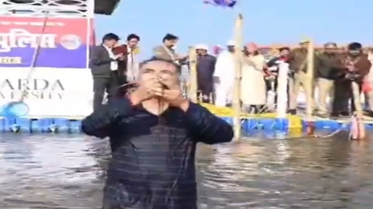 DGP Prashant Kumar Prayagraj visit DGP Prashant Kumar Prayagraj visit