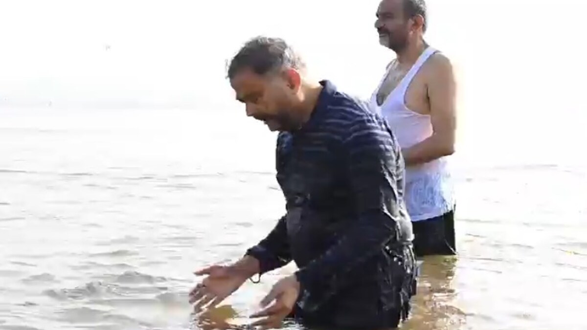 DGP Prashant Kumar Prayagraj visit DGP Prashant Kumar Prayagraj visit