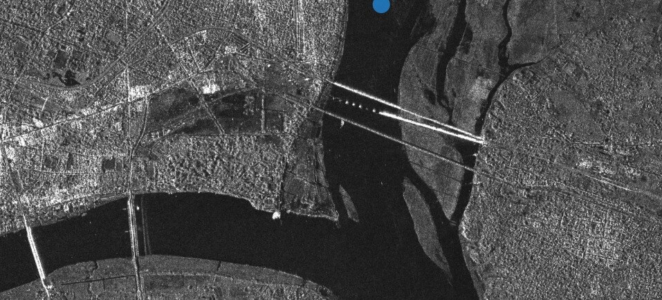 Maha Kumbh Mela from space