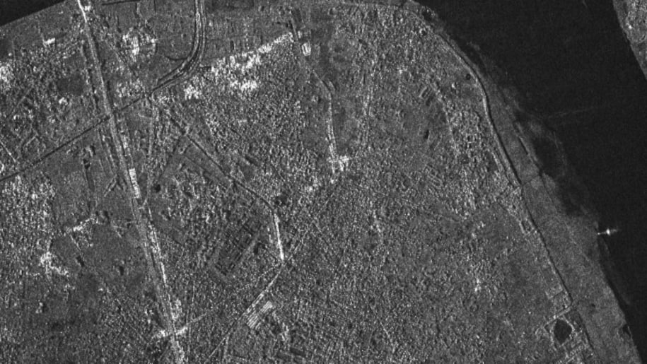 Maha Kumbh Mela from space Maha Kumbh Mela from space