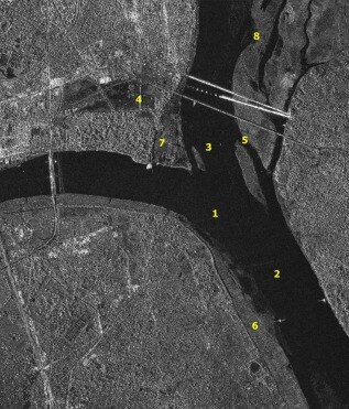 Maha Kumbh Mela from space