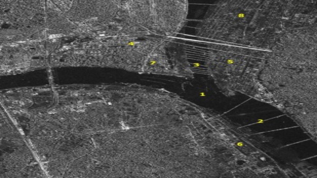 Maha Kumbh Mela from space Maha Kumbh Mela from space