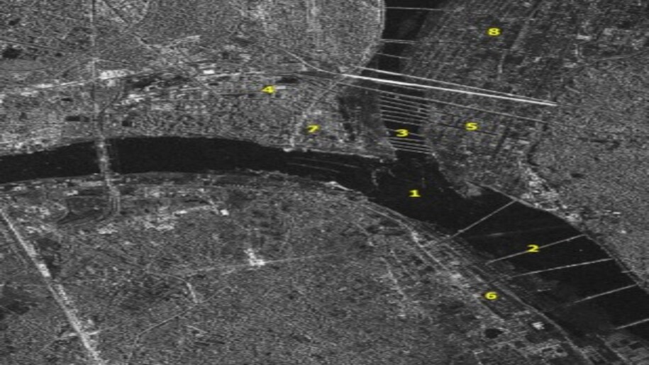 Maha Kumbh Mela from space Maha Kumbh Mela from space