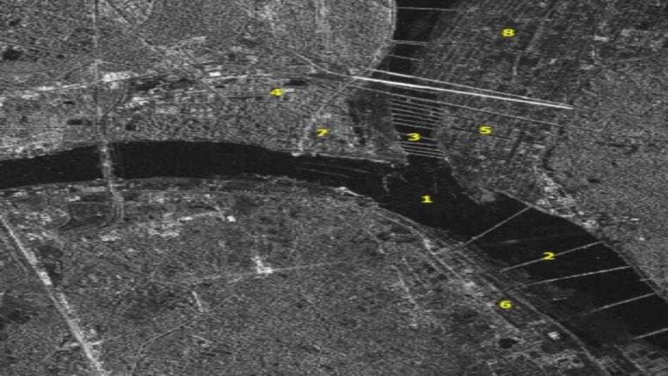 Maha Kumbh Mela from space Maha Kumbh Mela from space