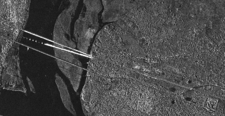 Maha Kumbh Mela from space