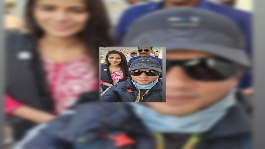 Poonam Pandey in mahakumbh Poonam Pandey in mahakumbh