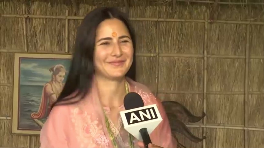 katrina in mahakumbh katrina in mahakumbh