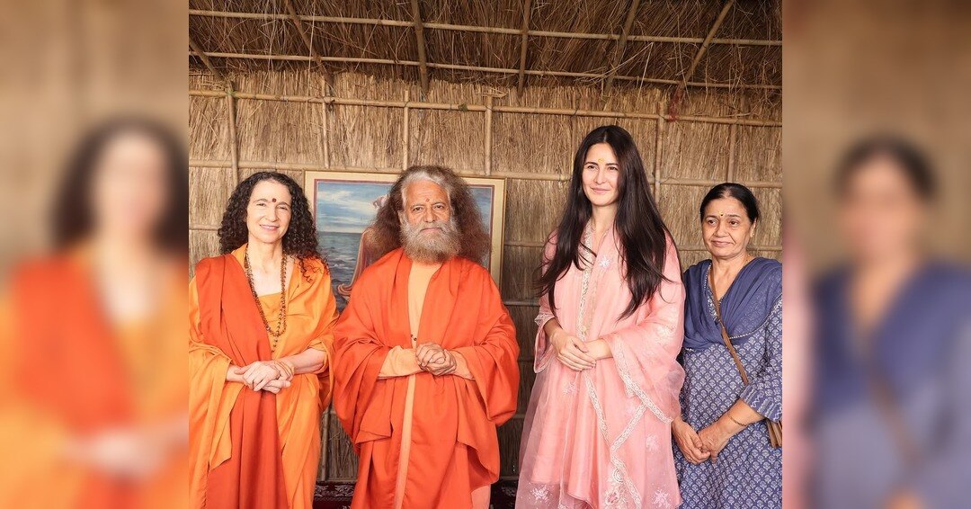 Raveena and Rasha in Mahakumbh