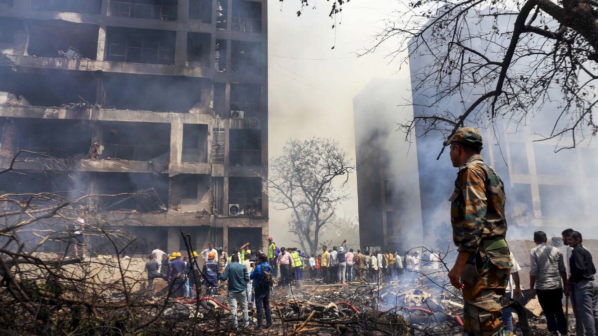Ahmedabad Air India crash Ahmedabad Air India crash