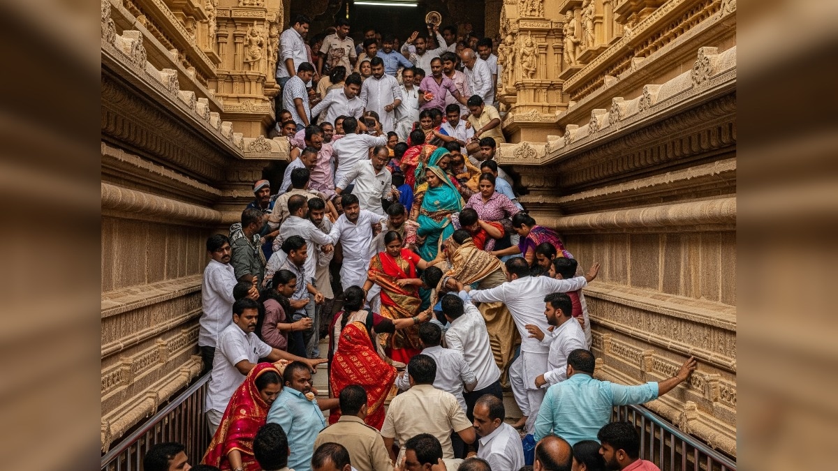 हरिद्वार के प्रसिद्ध मनसा देवी मंदिर में कैसे मची बड़ी भगदड़? ये देखिए