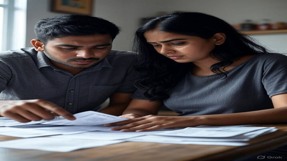 Struggling with financial problems? (AI Image) Struggling with financial problems? (AI Image)