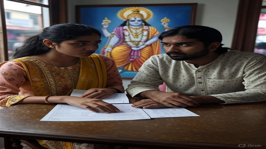 Struggling with financial problems? (AI Image) Struggling with financial problems? (AI Image)