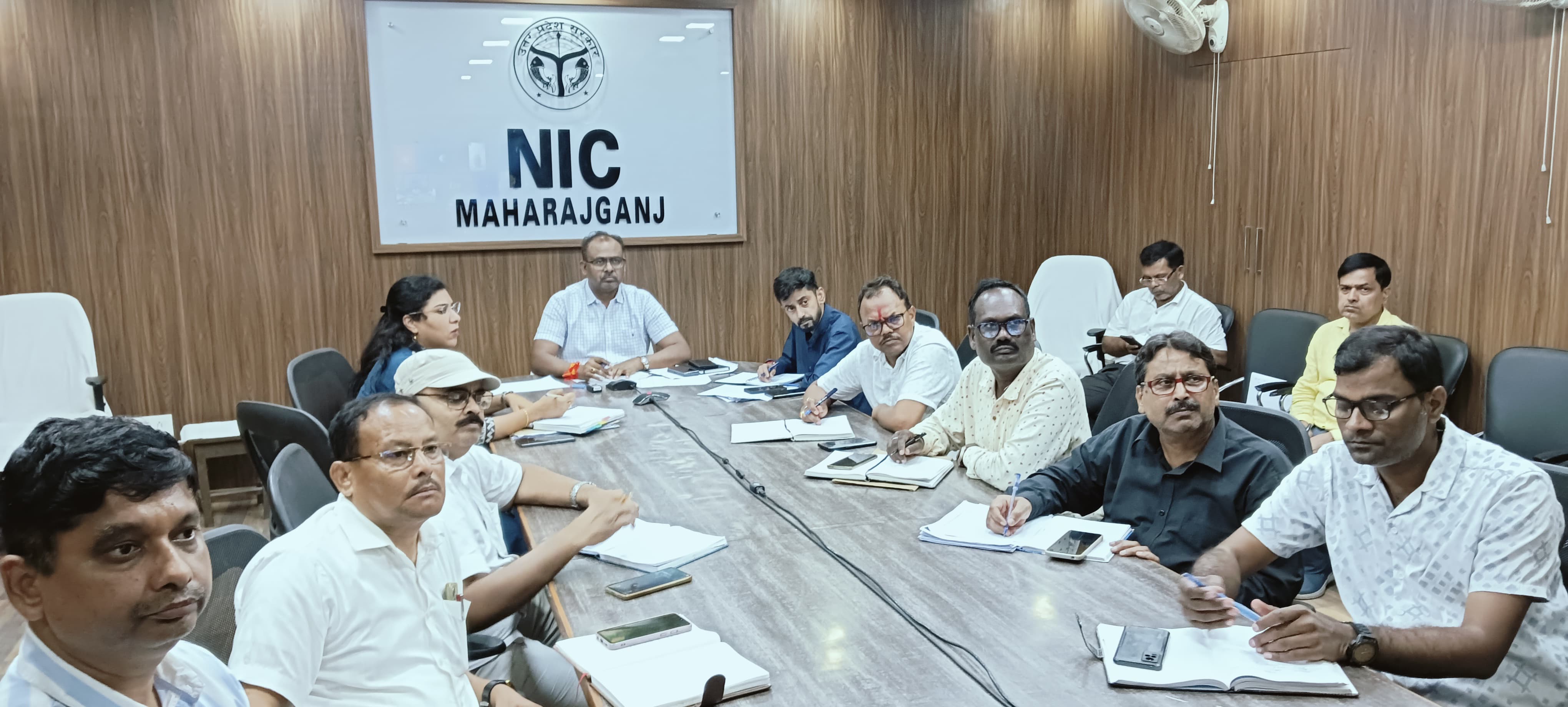 Maharajganj News