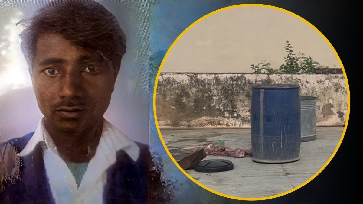 नीले ड्रम में मिली शाहजहांपुर के हंसराम की बॉडी, बेवफा पत्नी सुनीता ने ऊपर से डाल दिया था नमक