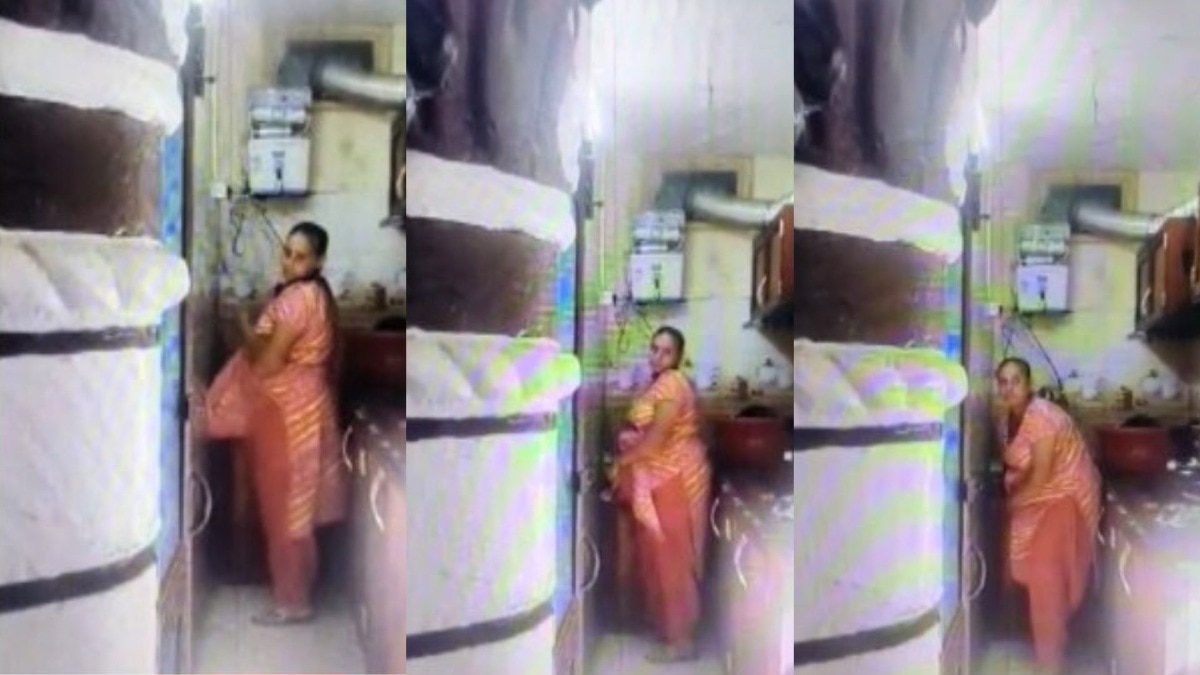 बिजनौर में 10 साल से घर में काम कर रही मेड का बर्तनों पर पेशाब छिड़कने का वीडियो हुआ वायरल, जानें पूरी कहानी  