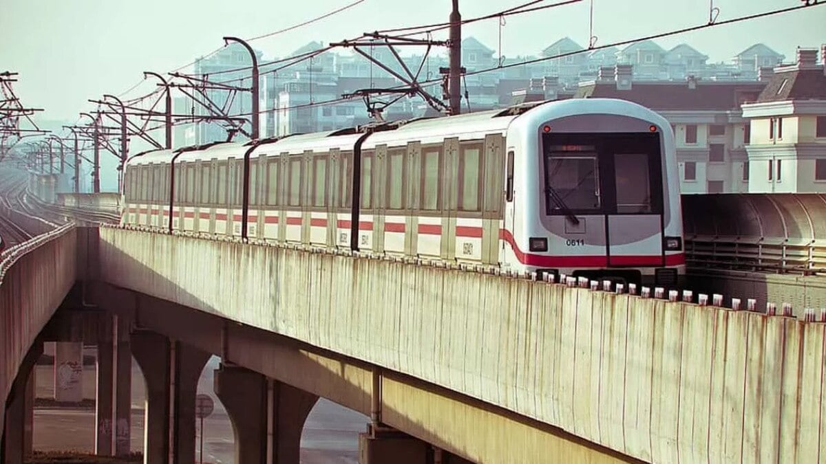 Lucknow Metro Lucknow Metro