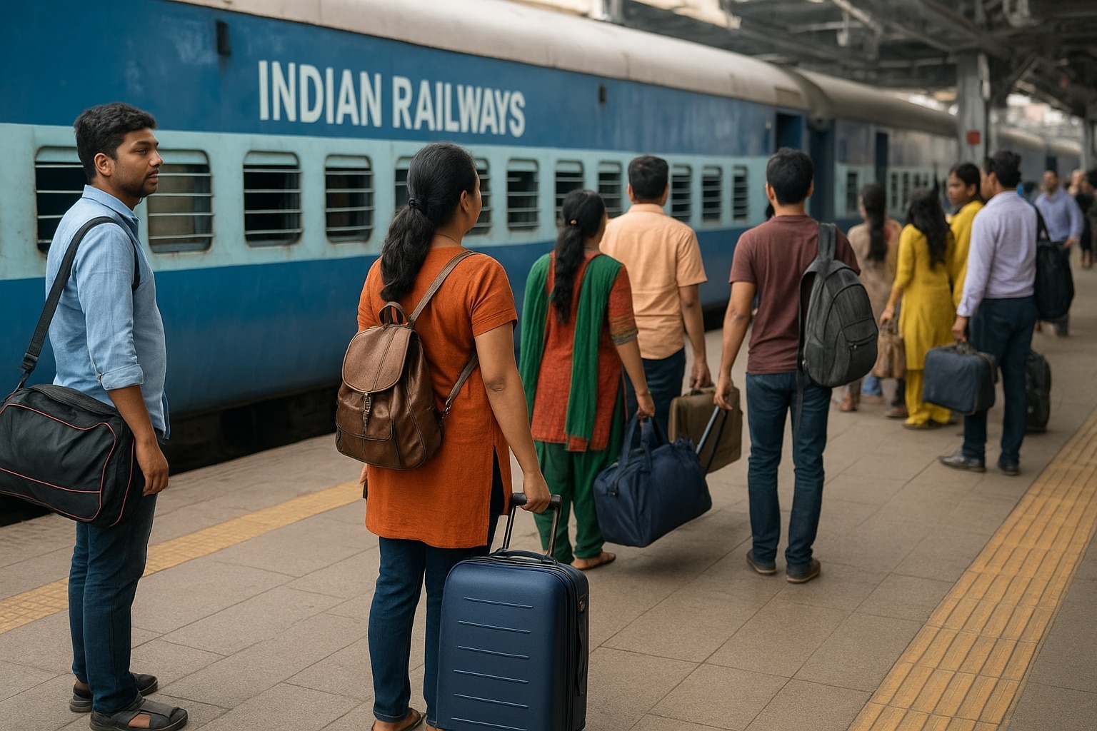 New Rule of Indian Railway