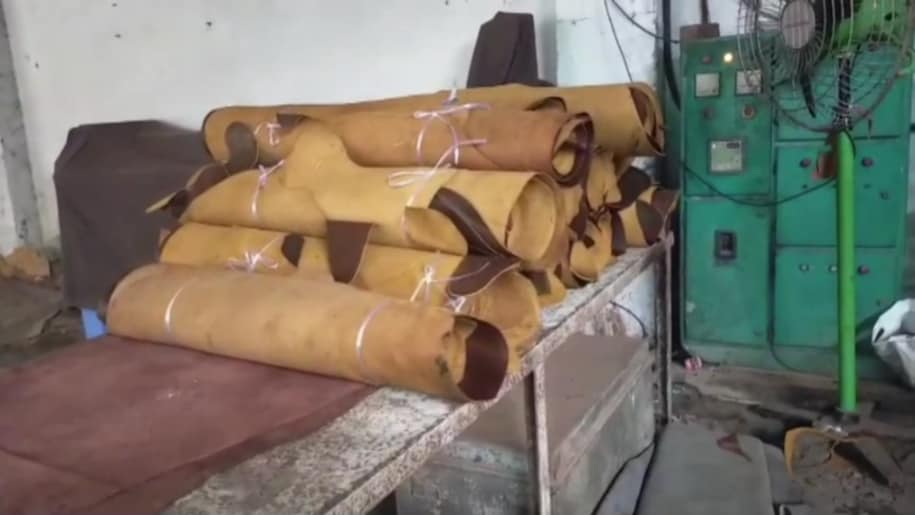 kanpur leather factory kanpur leather factory