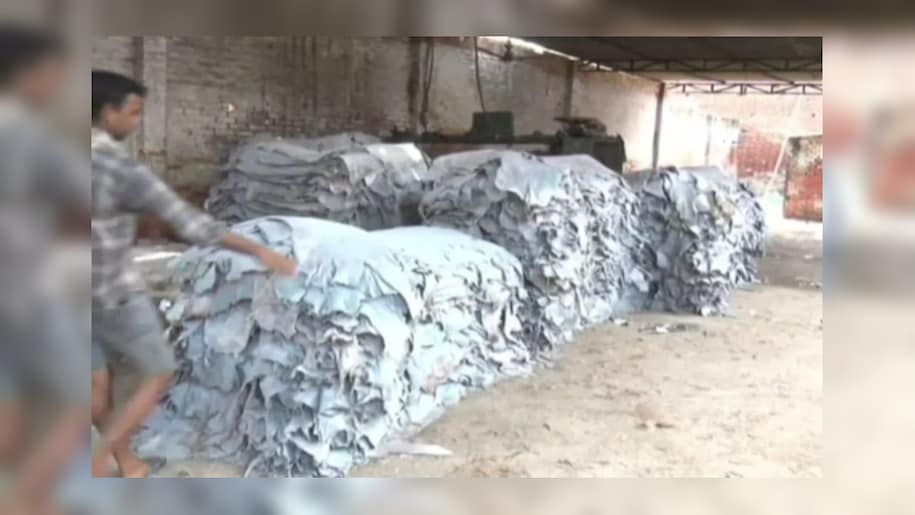Kanpur leather factory Kanpur leather factory