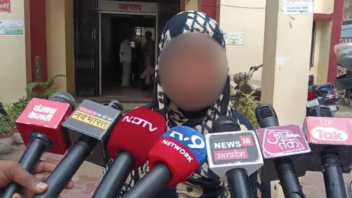 मुजफ्फरनगर में खाला के बेटे शोएब ने सबरीन के साथ खुलेआम ये क्या किया, CCTV में सब हुआ कैद