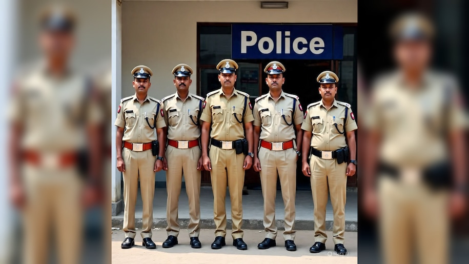 UP Police:सांकेतिक तस्वीर UP Police:सांकेतिक तस्वीर
