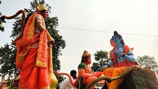 अयोध्या में दीपोत्सव की झांकी, राम जन्म से लेकर राज्याभिषेक तक का मनोहारी दृश्य दिखा UP Tak