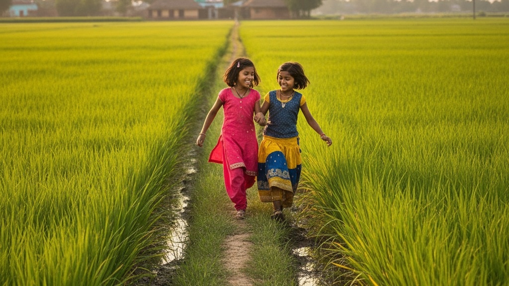 देवी का नगला गांव की 2 चचेरी बहनें गांव से बाहर पानी भरे गड्ढे में पड़ी मिलीं, क्या हुआ इनके साथ? 