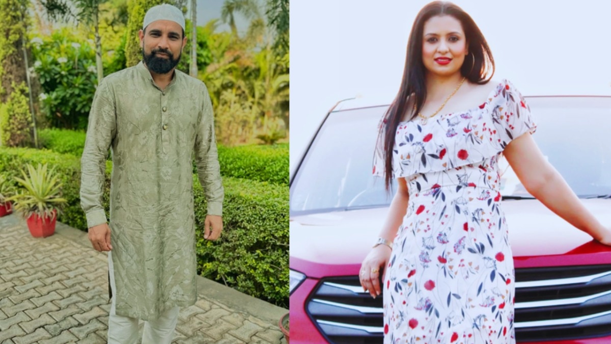 mohammad shami and haseen jahan