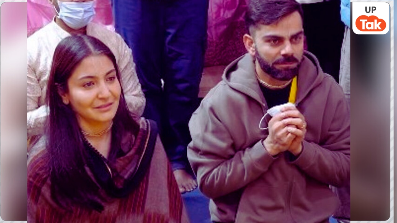 virat and anushka meet premanand ji virat and anushka meet premanand ji