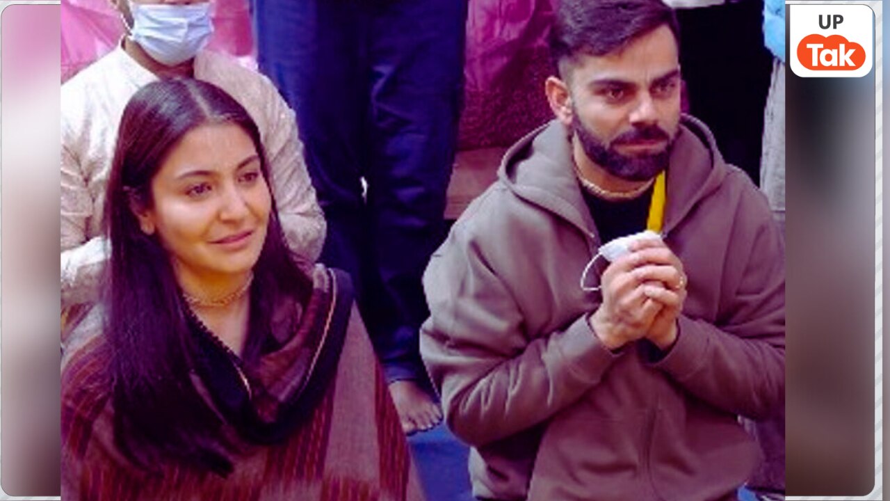 virat and anushka meet premanand ji