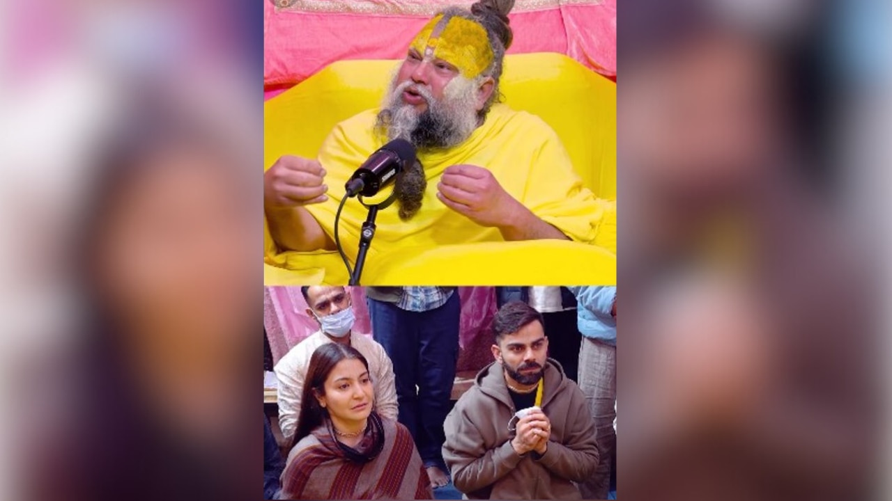 virat and anushka meet premanand ji virat and anushka meet premanand ji