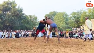 पूनम पहलवान ने सिर्फ 15 सेकेंड में पुरुष पहलवान राजेश को उठाकर पटक दिया, इस दांव से कर दिया चित पूनम पहलवान ने सिर्फ 15 सेकेंड में पुरुष पहलवान राजेश को उठाकर पटक दिया, इस दांव से कर दिया चित