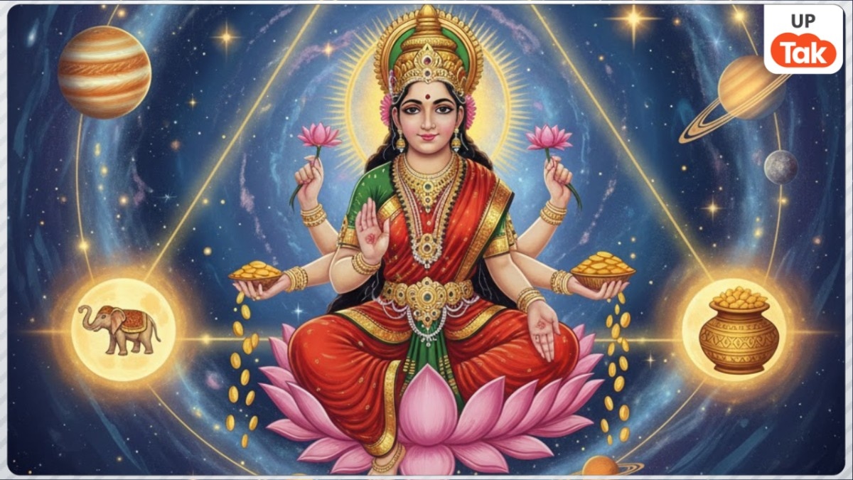 18 महीने बाद बनने जा रहा महालक्ष्मी राजयोग, इन 3 राशियों के लोगों को मिलेगा पैसा और प्रॉपर्टी!