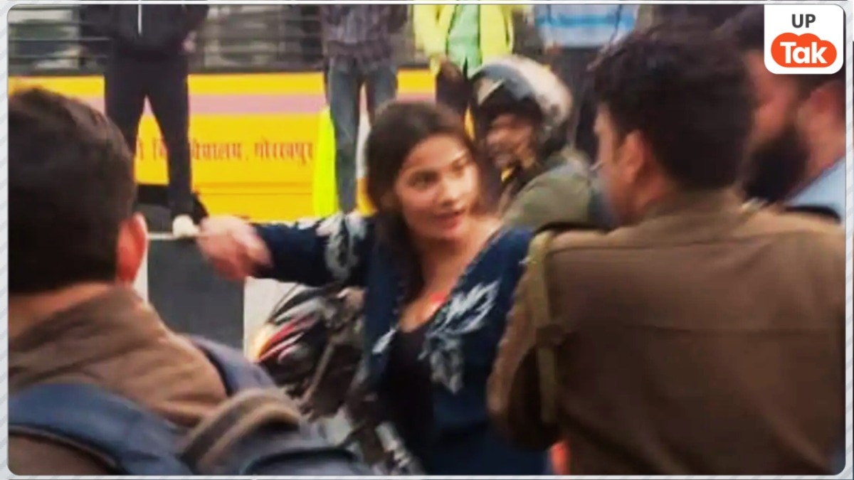 गोरखपुर में अमिताभ निषाद को गोली मारने वाली अंशिका सिंह कौन है, पुलिस को मिली इसकी क्राइम कुंडली