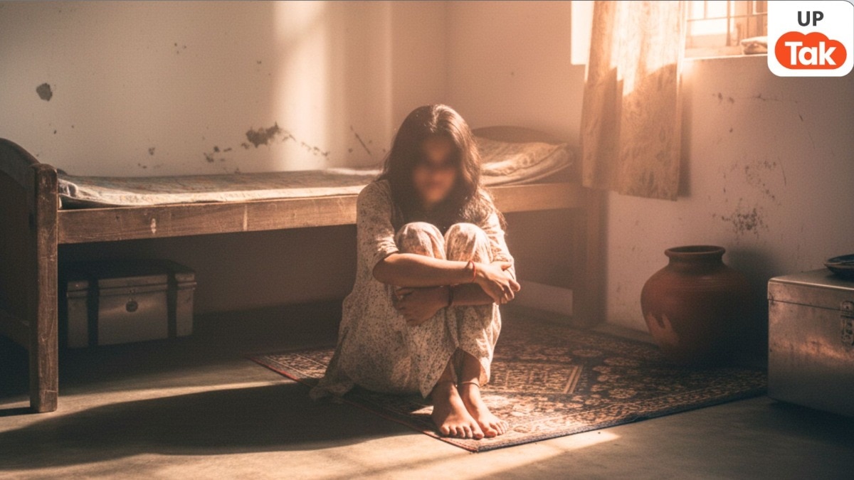 कौशांबी में क्लिनिक पर आई लड़की को डॉक्टर करन पटेल ने दी नशीली दवा फिर की ये गंदी हरकत