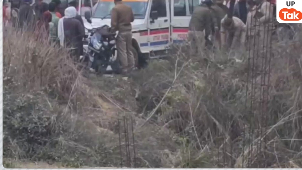 गोरखपुर में मिली महिला की न्यूड बॉडी, कातिल था शातिर उसने पहचान मिटाने के लिए चली ये चाल