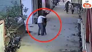 लेडी टीचर के गले में हाथ डाल उनके होठ काटने वाले 12वीं के लड़के पर अश्लील हरकत का भी आरोप! अब ये पता चला UP Tak